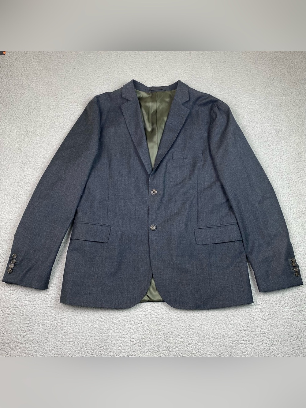 Todd Snyder Suit Jacket Men's Size 42R Gray Wool 2 Button Double Vented **